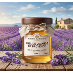 Miel de Lavande de Provence – Épicerie fine MAISON DULAC